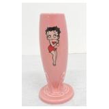 Fiesta Post 86 bud vase, rose, Betty Boop