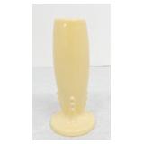 Fiesta Post 86 bud vase, yellow