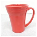 Fiesta Post 86 Bistro latte mug, scarlet