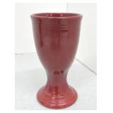 Fiesta Post 86 goblet, cinnabar