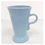 Fiesta Post 86 pedestal mug, periwinkle