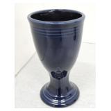 Fiesta Post 86 goblet, cobalt