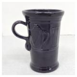 Fiesta Post 86 cappuccino mug, plum
