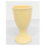 Fiesta Post 86 goblet, yellow