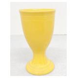 Fiesta Post 86 goblet, sunflower