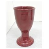 Fiesta Post 86 goblet, cinnabar