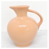 Fiesta Post 86 carafe, apricot