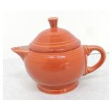 Fiesta Post 86 2 cup teapot, paprika