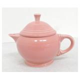 Fiesta Post 86 2 cup teapot, rose