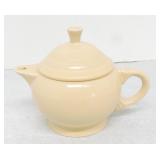 Fiesta Post 86 2 cup teapot, ivory