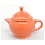 Fiesta Post 86 2 cup teapot, persimmon