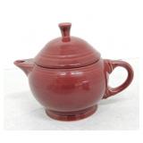Fiesta Post 86 2 cup teapot, cinnabar
