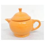Fiesta Post 86 2 cup teapot, tangerine