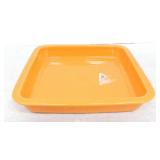 Fiesta Post 86 napkin tray, tangerine