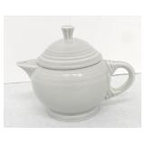 Fiesta Post 86 2 cup teapot, gray