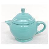 Fiesta Post 86 2 cup teapot, turquoise