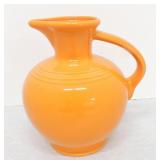 Fiesta Post 86 carafe, tangerine