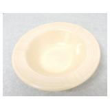 Vintage Fiesta ashtray, ivory