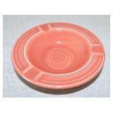 Vintage Fiesta ashtray, rose