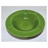 Vintage Fiesta ashtray, dark green