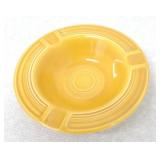 Vintage Fiesta ashtray, antique gold