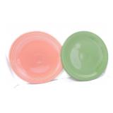 Vintage Fiesta 13' chop plate group,
