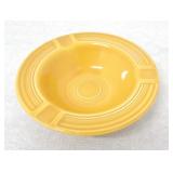 Vintage Fiesta ashtray, antique gold