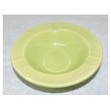 Vintage Fiesta ashtray, chartreuse