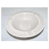 Vintage Fiesta ashtray, gray