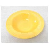 Vintage Fiesta ashtray, yellow