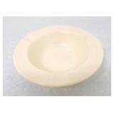 Vintage Fiesta ashtray, ivory