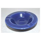 Vintage Fiesta ashtray, cobalt