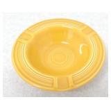 Vintage Fiesta ashtray, antique gold