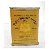 Philip Morris tobacco tin