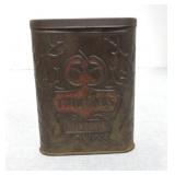 Twin Oaks tobacco tin
