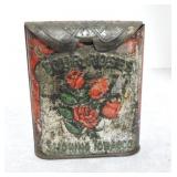 Four Roses tobacco tin