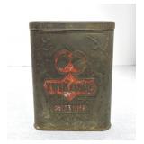 Twin Oaks tobacco tin