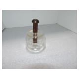 Glass butter mold