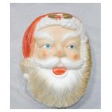 Wall hanging Santa blow mold light, 17'x13'