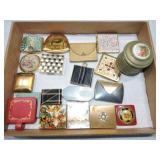 Tray of compacts