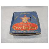 Paramount lighted Tree Top Star in original box