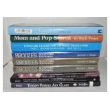 Lot of 9 reference books - Tiffany, bronzes,