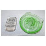 Clark's ONT thread paperweight and