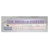 Lot of 3 Indiana books - Trees of Indiana,