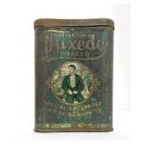 Tuxedo tobacco tin