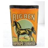 Big Ben tobacco tin