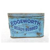 Edgeworth tobacco tin