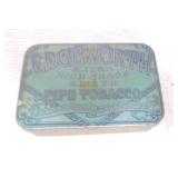 Edgeworth tobacco tin