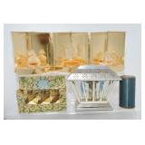 Lot of 4 perfume bottle set with original boxes