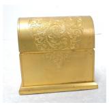 Perfume bottle casket with 2 bottles